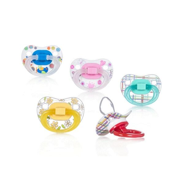 Damaklı Renkli Emzik No:1 - 131