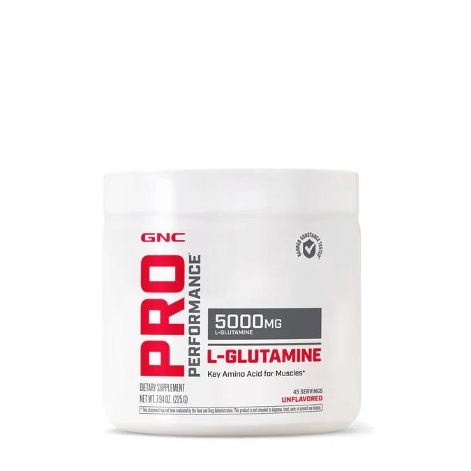 GNC Pro L Glutamine 225 gr