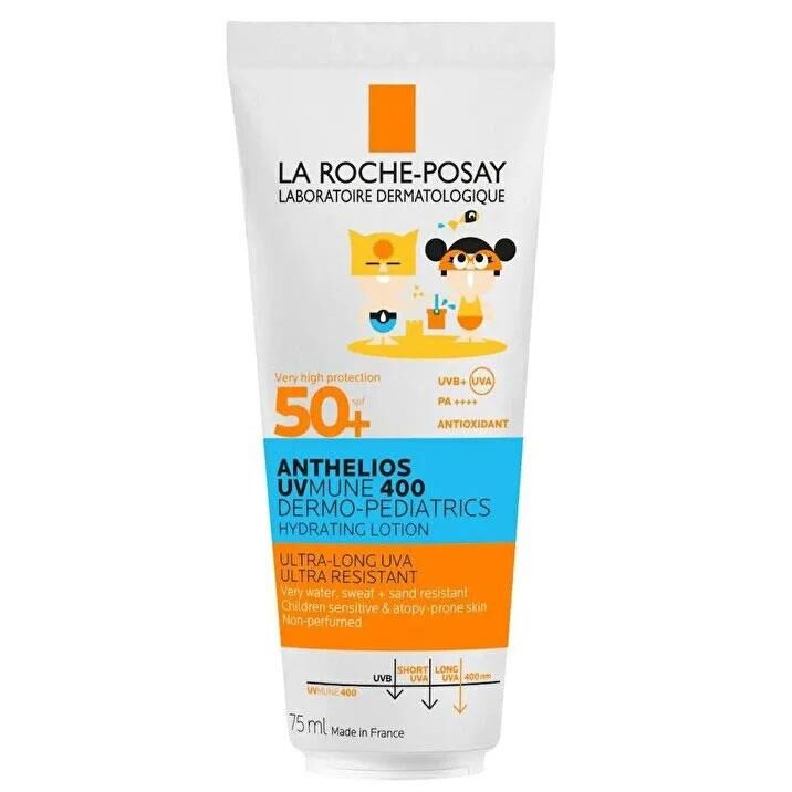 La Roche Posay Anthelios UVMune Dermo Petiatrics Hydrating Lotion Milk SPF50+75 ML