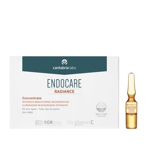 Endocare Radiance C Pure Concentrate 1mlx14 Ampul