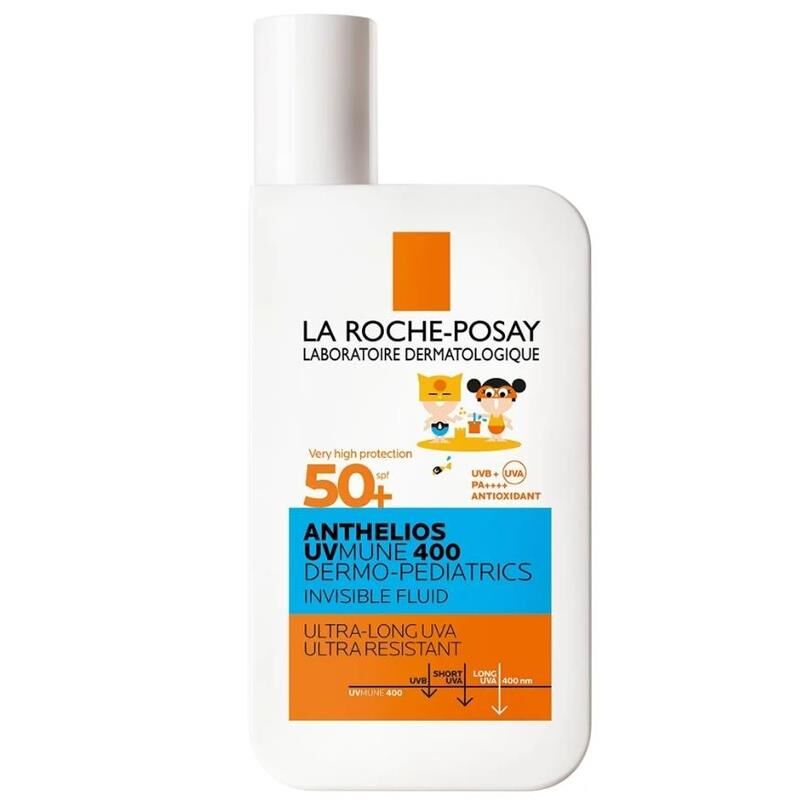 La Roche Posay Anthelios UVMune Dermo Petiatrics Invisible Fluid SPF50+ 50 ml