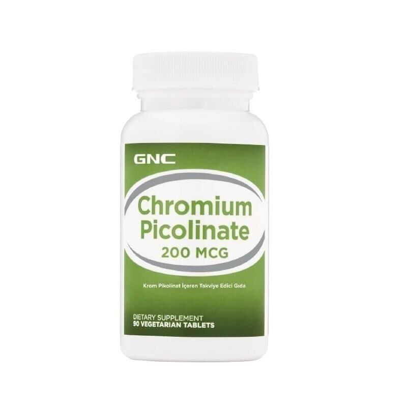GNC Chromium Picolinate 200 mcg 90 Tablet