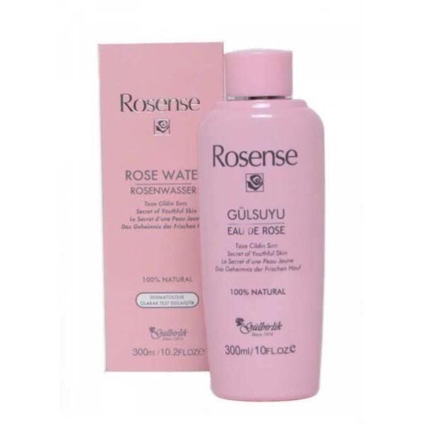 Rosense Doğal Gülsuyu 300 ml Gül Suyu