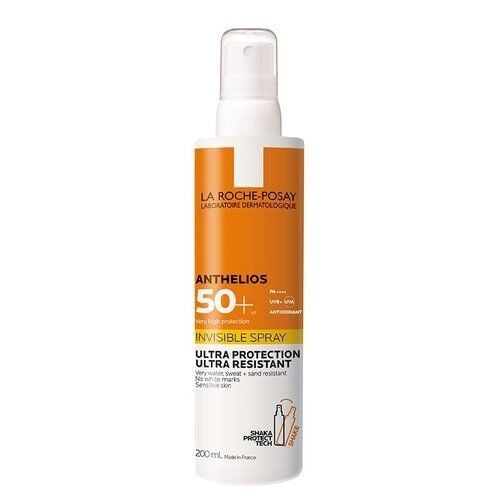 La Roche Posay Anthelios SPF 50+ Sprey 200 ml Güneş