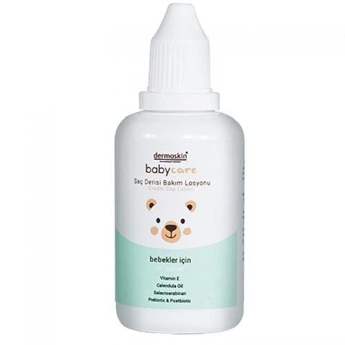 Dermoskin Babycare Saç Derisi Bakım Losyonu 50 ml