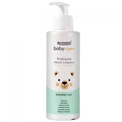 Dermoskin Babycare Probiyotik Vücut Losyonu 230 ml