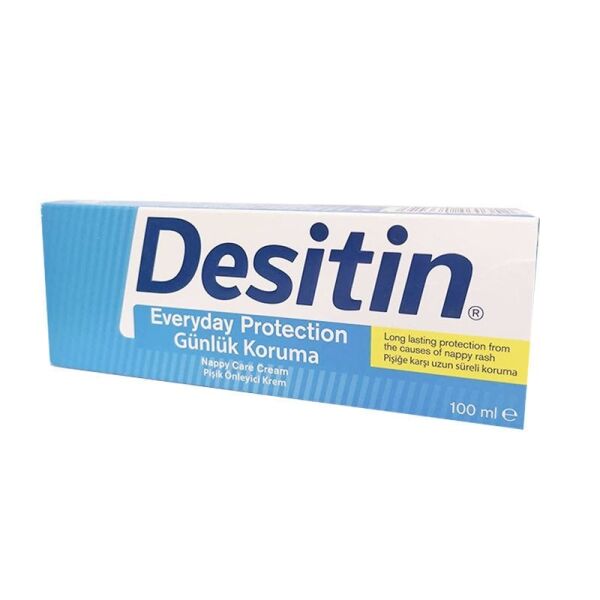 Desitin Günlük Koruma Pişik Önleyici Krem 100 ml Mavi SKT 01/2024