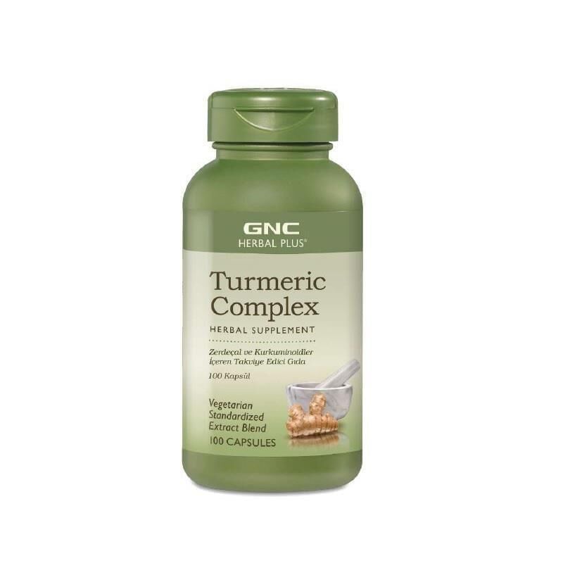 GNC Turmeric Complex 100 Kapsül