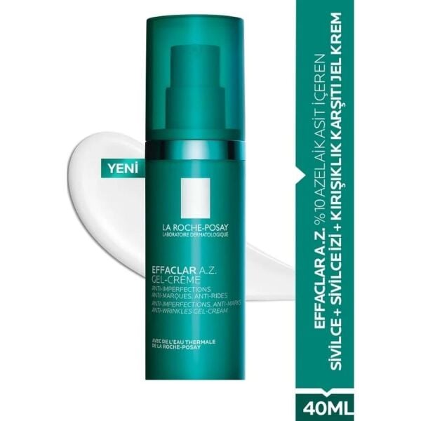 L.EFFACLAR A.Z JEL KREM 40 ML