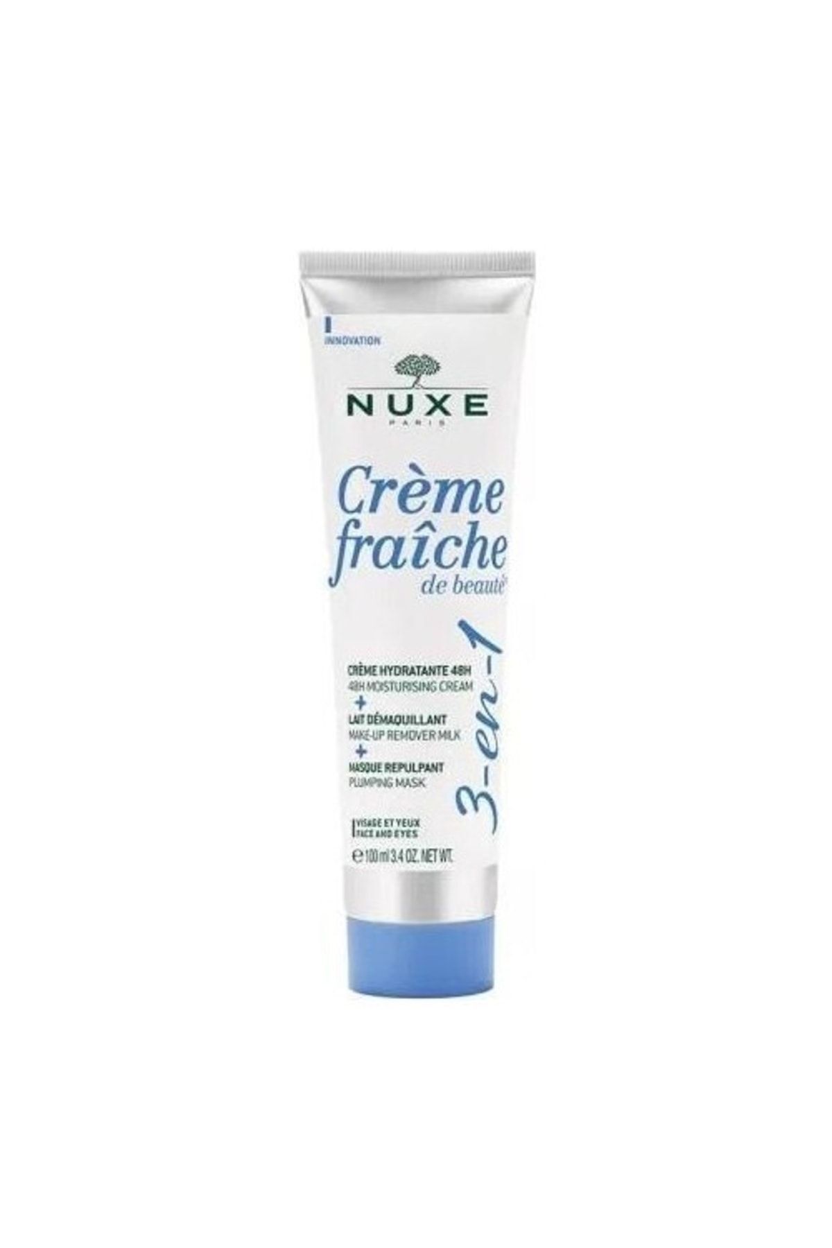 Nuxe Creme Fraiche De Beaute 3 Etkili Nemlendirici Krem (TÜM CİLT TİPLERİ) 100ml