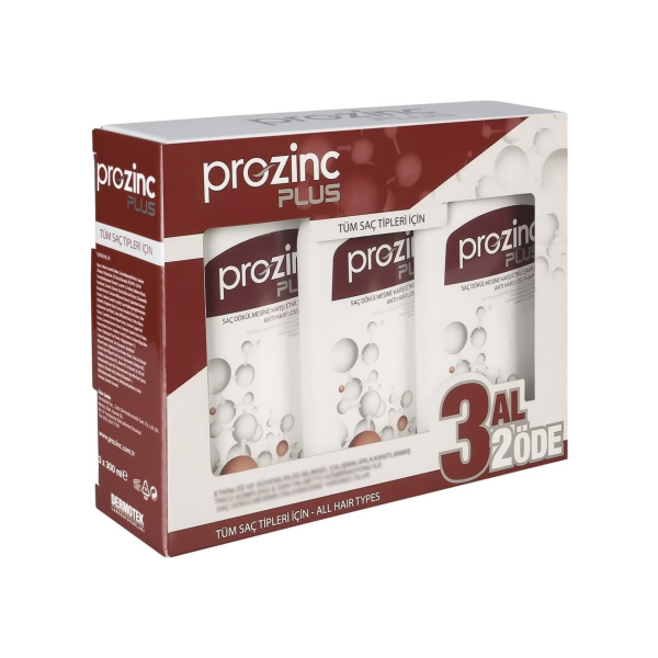 Prozinc Plus Şampuan 3 AL 2 ÖDE