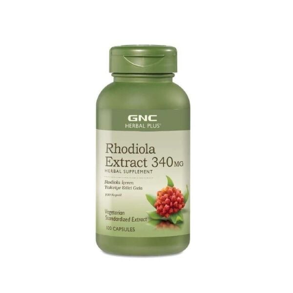GNC Rhodiola Extract 100 Kapsül