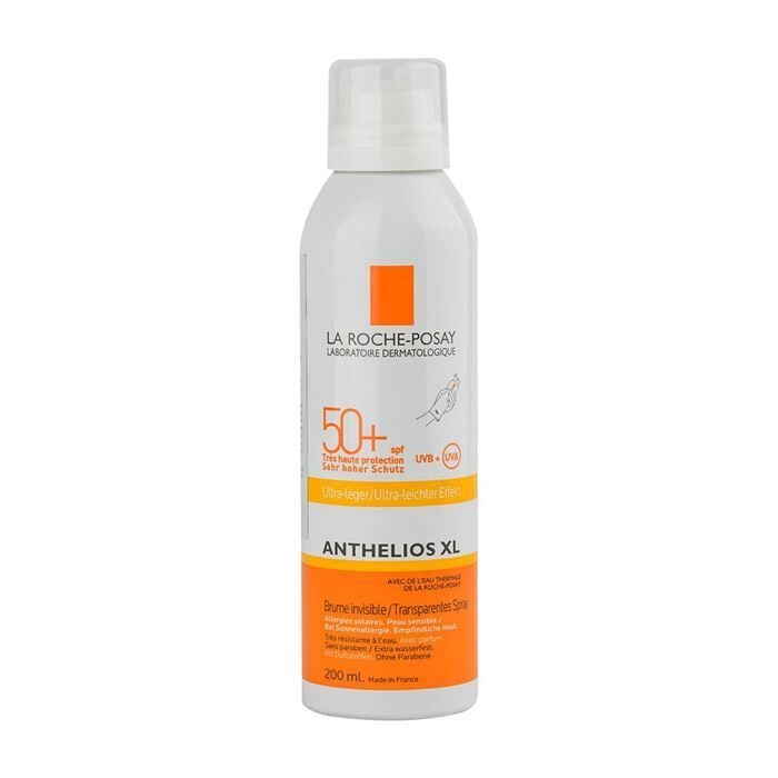 La Roche Posay Anthelios XL SPF 50+ Ultra Light Transparent Spray 200ml