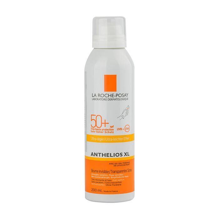 La Roche Posay Anthelios XL SPF 50+ Ultra Light Transparent Spray 200ml