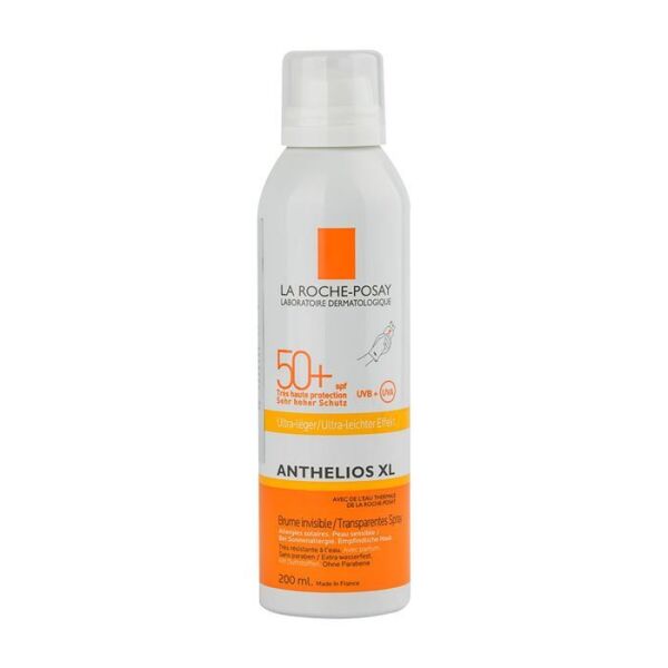 La Roche Posay Anthelios XL SPF 50+ Ultra Light Transparent Spray 200ml