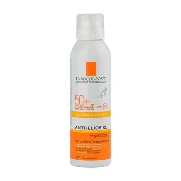 La Roche Posay Anthelios XL SPF 50+ Ultra Light Transparent Spray 200ml