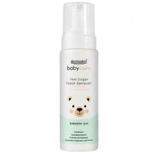 Dermoskin Babycare Yenidoğan Köpük Şampuanı 200 ml