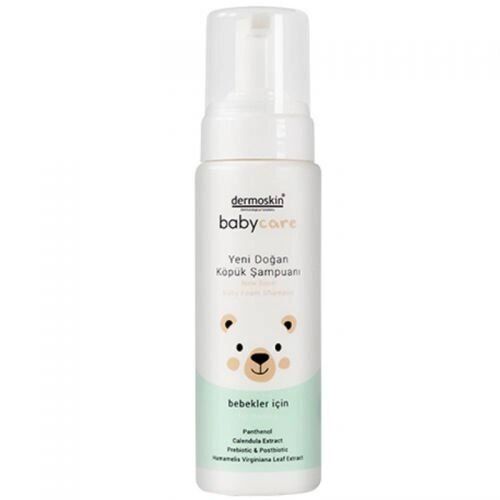 Dermoskin Babycare Yenidoğan Köpük Şampuanı 200 ml