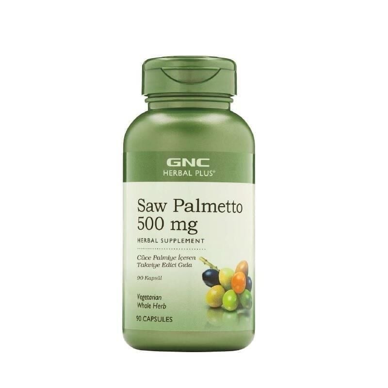 GNC Saw Palmetto 90 Kapsül