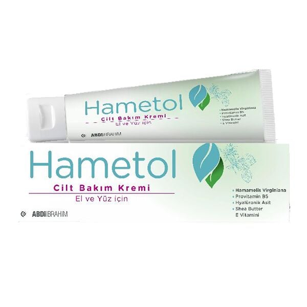 Hametol Cilt Bakım Kremi 30 gr