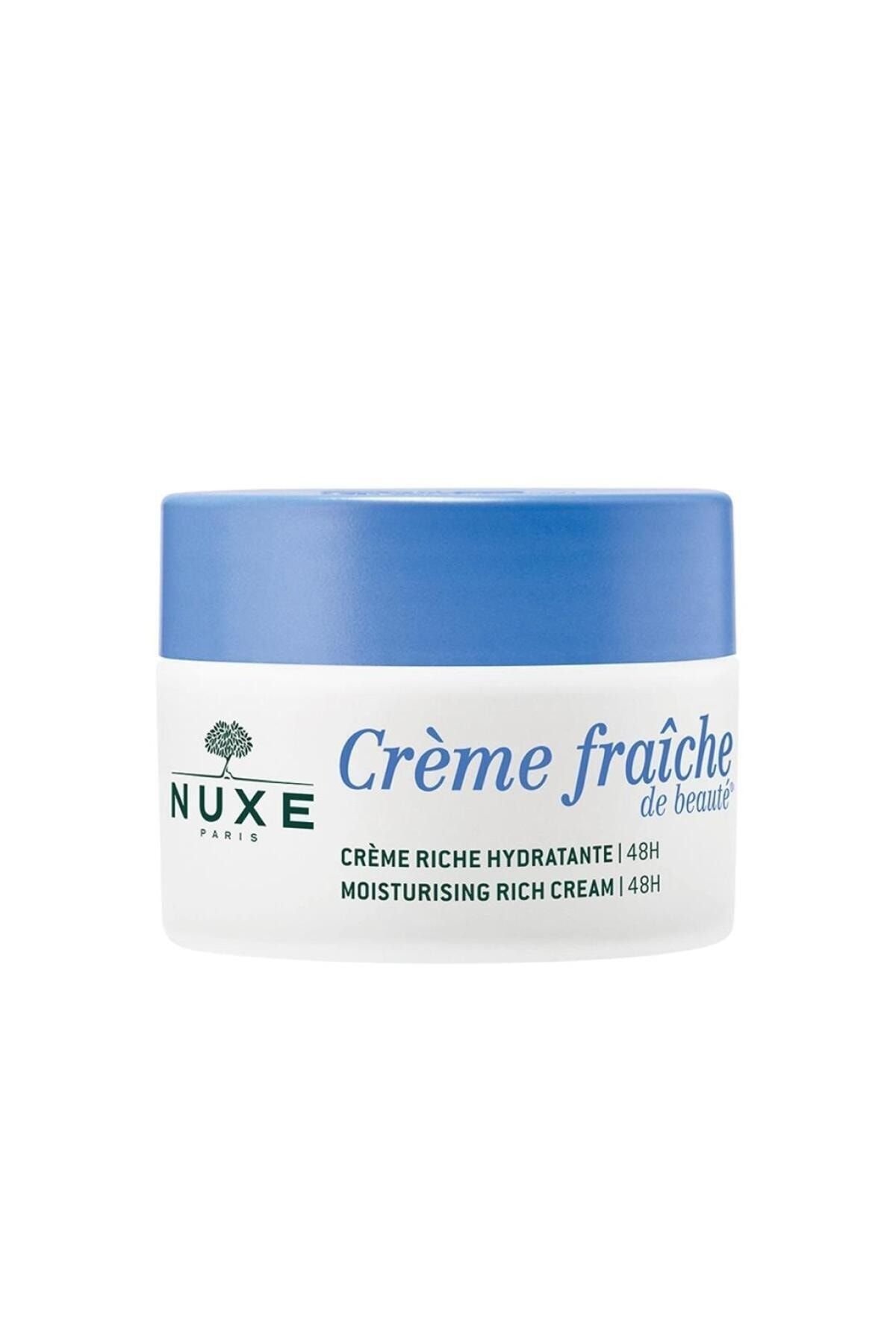 Nuxe Creme Fraiche De Beaute 48 Saat Nemlendirici Yoğun Bakım Kremi (KURU CİLTLER) 50ml