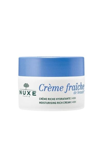 Nuxe Creme Fraiche De Beaute 48 Saat Nemlendirici Yoğun Bakım Kremi (KURU CİLTLER) 50ml