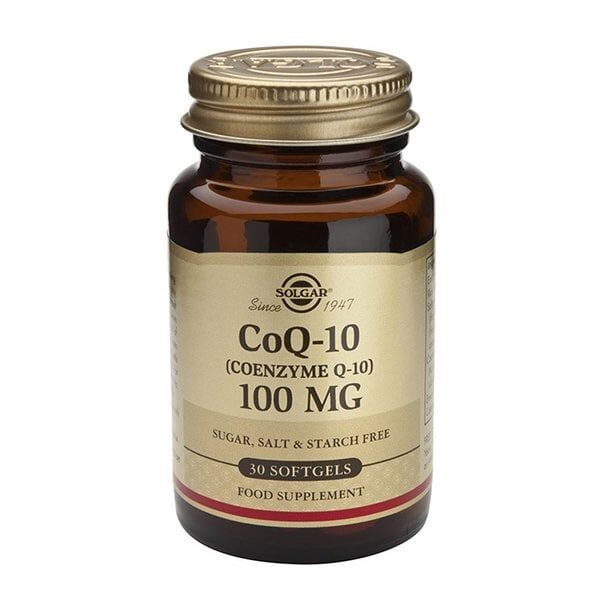Solgar Coenzyme Q-10 100 mg 30 Softjel