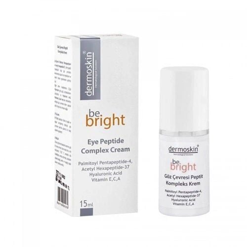 Dermoskin Be Bright Göz Çevresi Krem Peptit Kompleks 15 ml