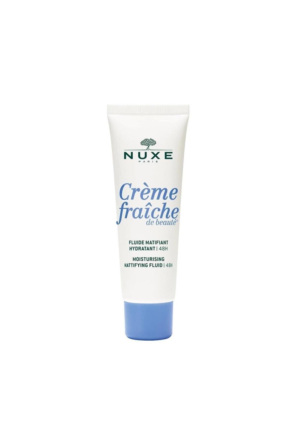 Nuxe Creme Fraiche 48h Nemlendirici Bakım Emülsiyonu 50 ml (KARMA CİLTLER)