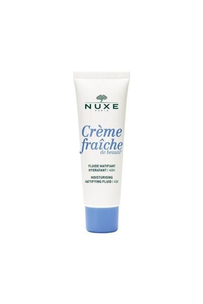 Nuxe Creme Fraiche 48h Nemlendirici Bakım Emülsiyonu 50 ml (KARMA CİLTLER)
