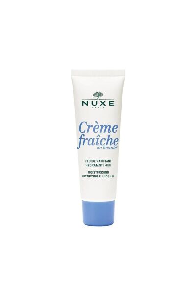 Nuxe Creme Fraiche 48h Nemlendirici Bakım Emülsiyonu 50 ml (KARMA CİLTLER)