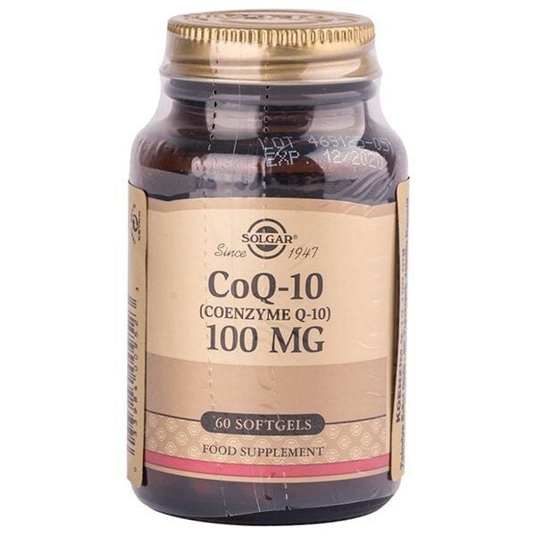 Solgar Coenzyme Q-10 100 mg 60 Softjel