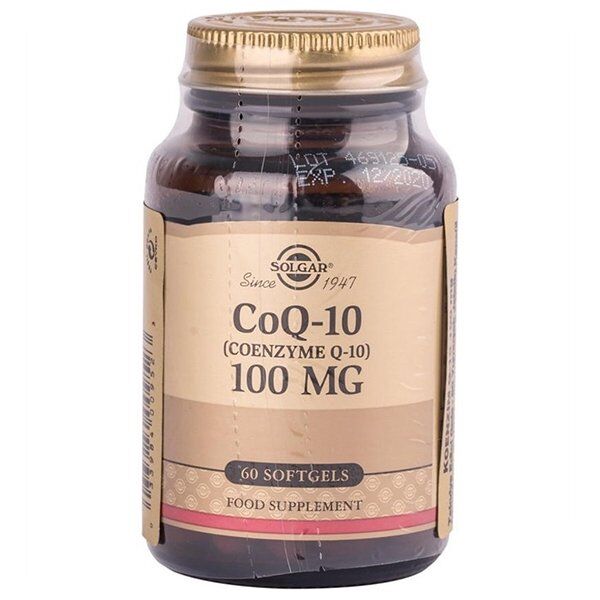 Solgar Coenzyme Q-10 100 mg 60 Softjel