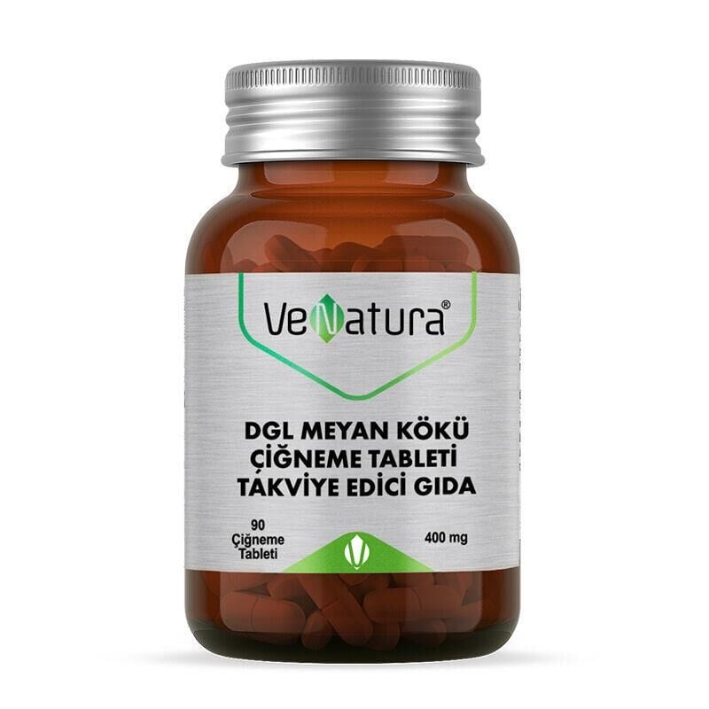 VeNatura DGL Meyan Kökü Çiğneme Tableti