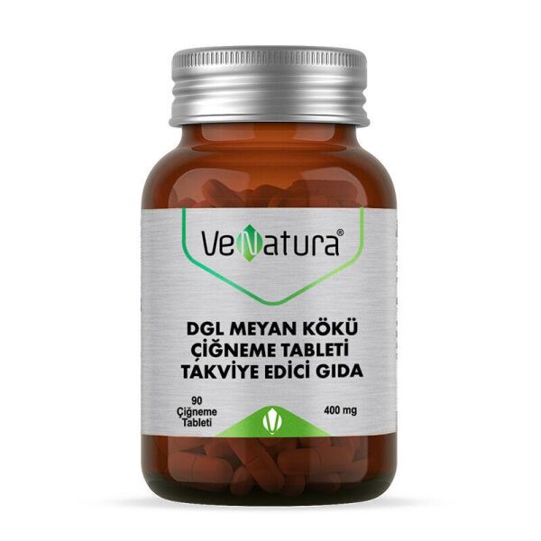 VeNatura DGL Meyan Kökü Çiğneme Tableti