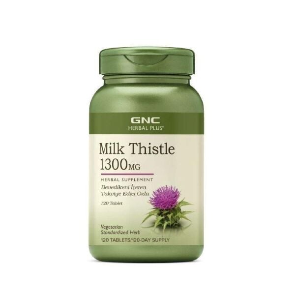 GNC Milk Thistle 120 Tablet