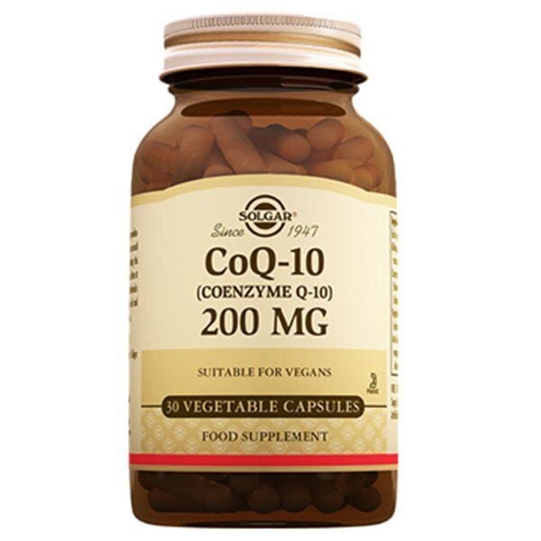 Solgar Coenzyme Q-10 200 mg 30 Kapsül