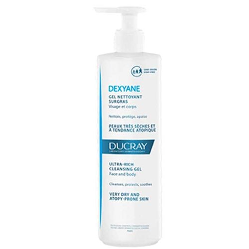 Ducray Dexyane Gel Nettoyant 400 ml Temizleme Jeli