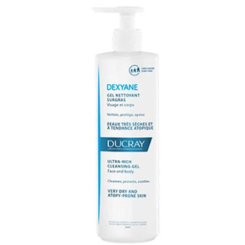 Ducray Dexyane Gel Nettoyant 400 ml Temizleme Jeli