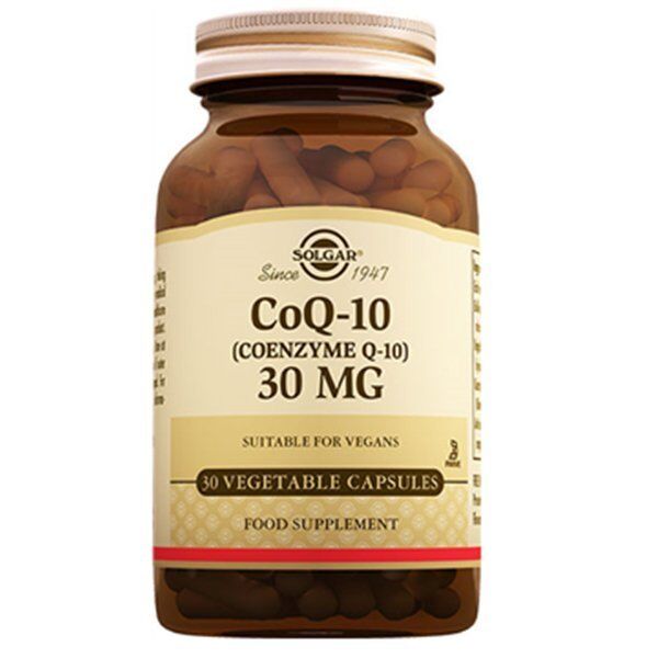Solgar Coenzyme Q-10 30 mg 30 Kapsül