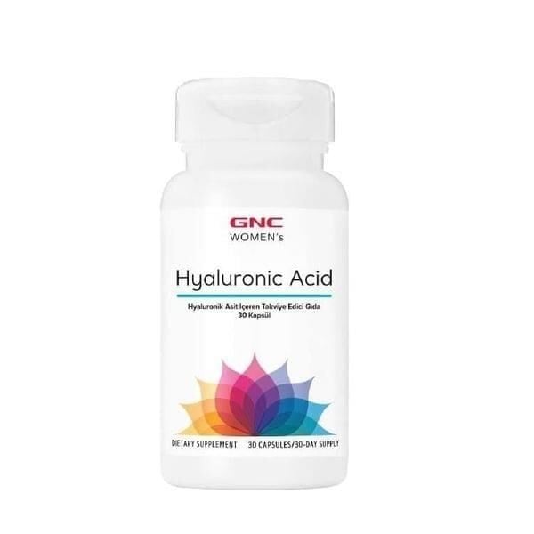 GNC Women's Hyaluronic Acid 30 Kapsül