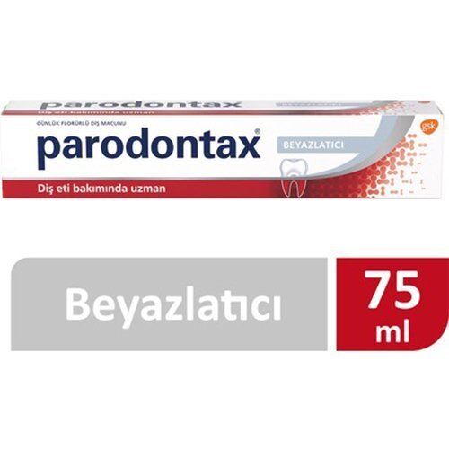 Parodontax Whitening Beyazlatıcı Diş Macunu 75 ml