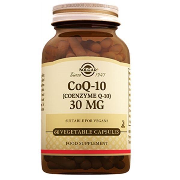 Solgar Coenzyme Q-10 30 mg 60 Kapsül