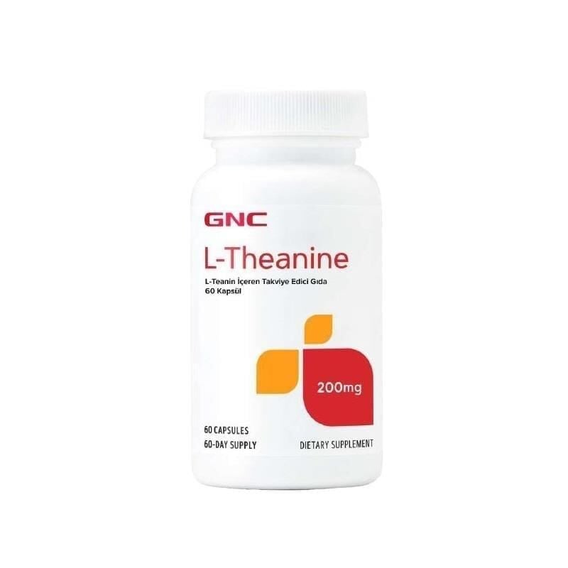 GNC L-Theanine 60 Kapsül