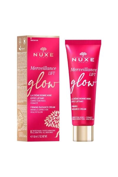 Nuxe Merveillance Lift Glow - Sıkılaştırıcı Işıltı Veren Nemlendirici Krem 50 ml