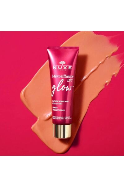 Nuxe Merveillance Lift Glow - Sıkılaştırıcı Işıltı Veren Nemlendirici Krem 50 ml