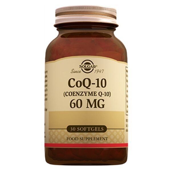 Solgar Coenzyme Q-10 60 Mg 30 Kapsül