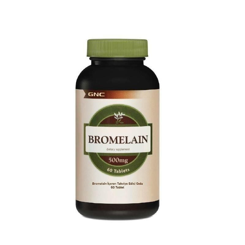 GNC Bromelain 60 Tablet