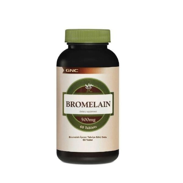 GNC Bromelain 60 Tablet