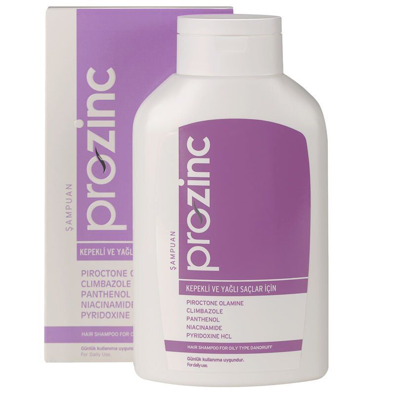 Prozinc Şampuan 300 ml Mor (Kepeğe Karşı Etkili)